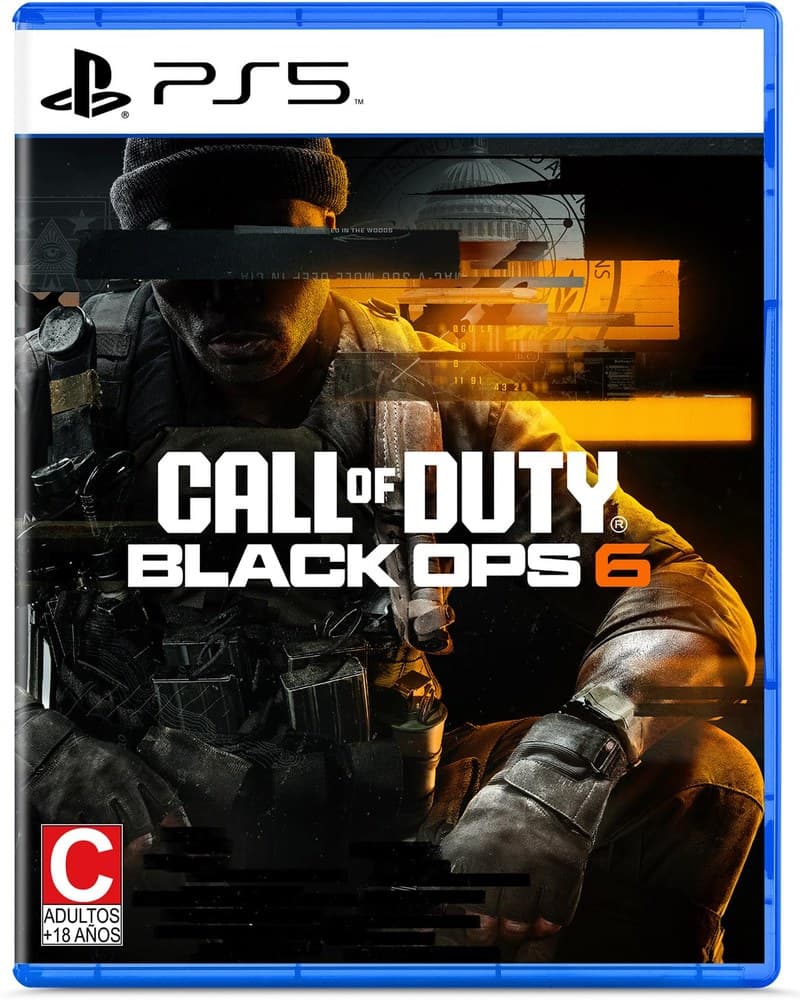 Obal hry Call of Duty: Black Ops 6