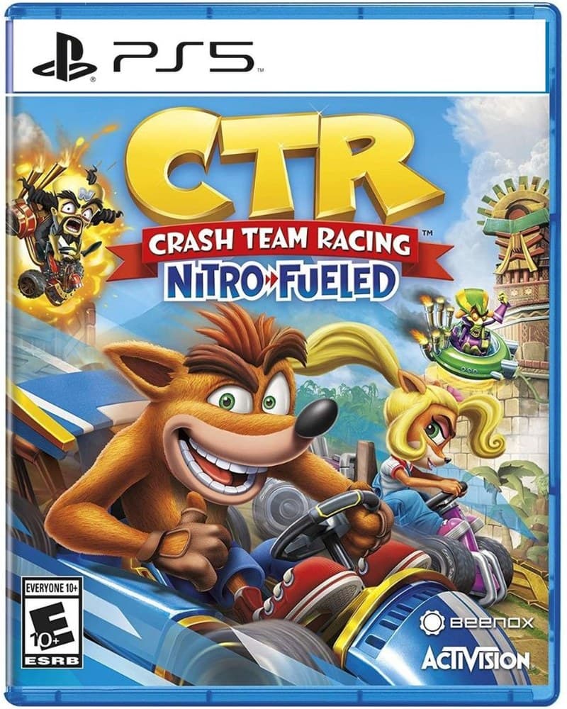 Obal hry Crash Team Racing