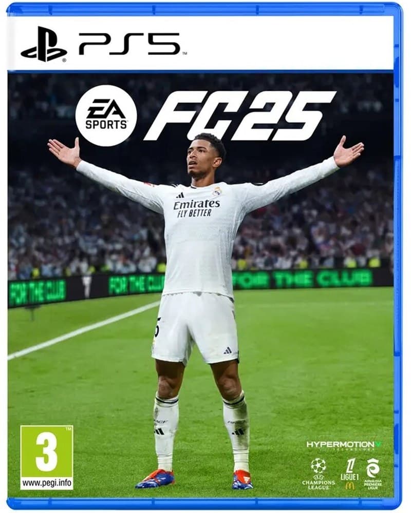 Obal hry EA Sports FC 25