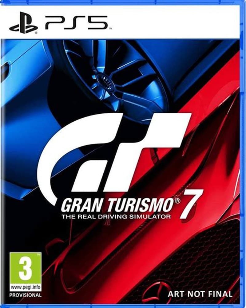 Obal hry Gran Turismo 7