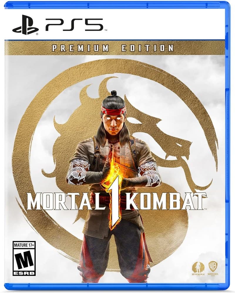 Obal hry Mortal Kombat 1
