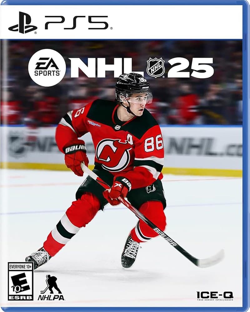 Obal hry NHL 25