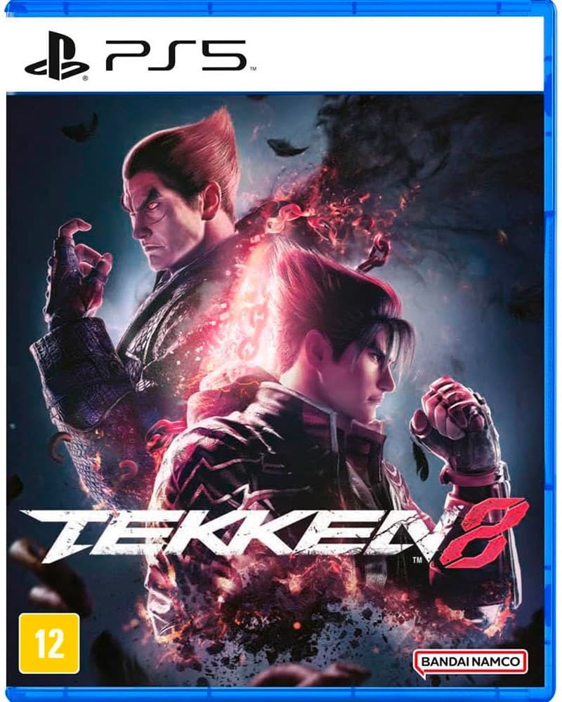 Obal hry Tekken 8