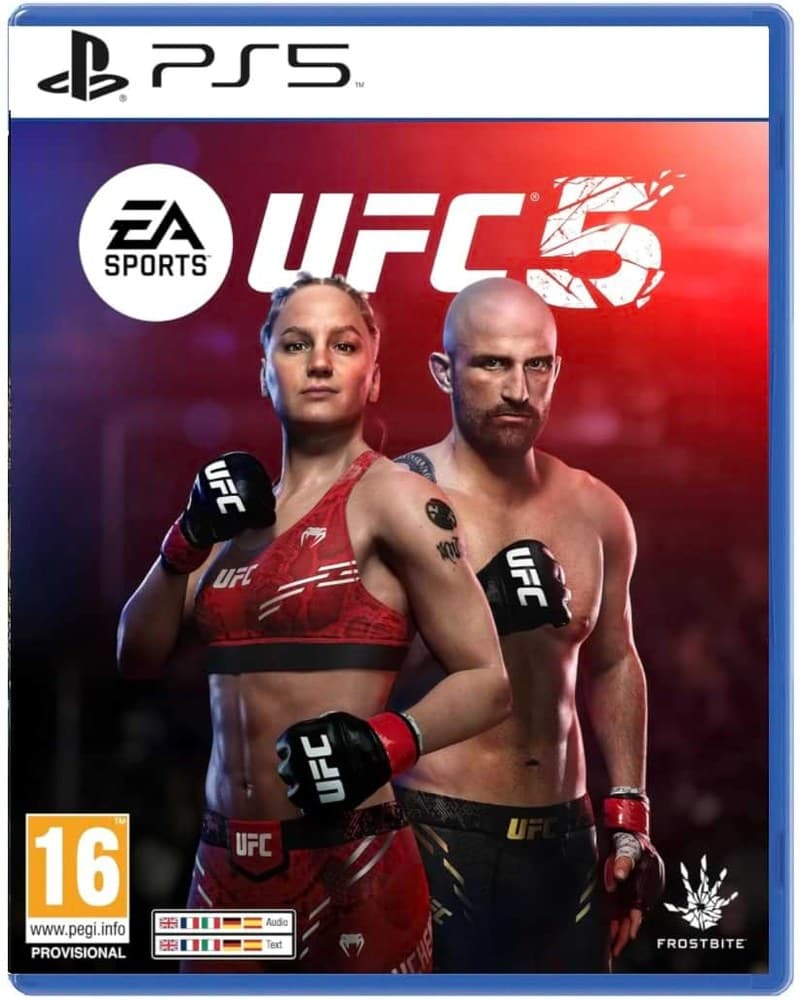 Obal hry UFC 5